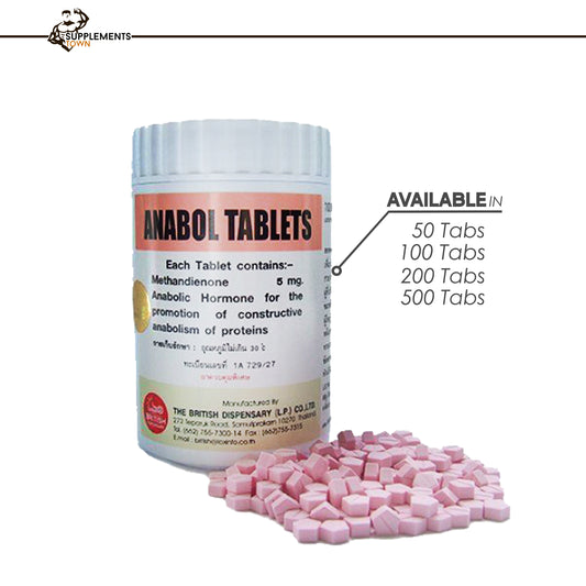 Anabol Methadione 5 mg Tablets