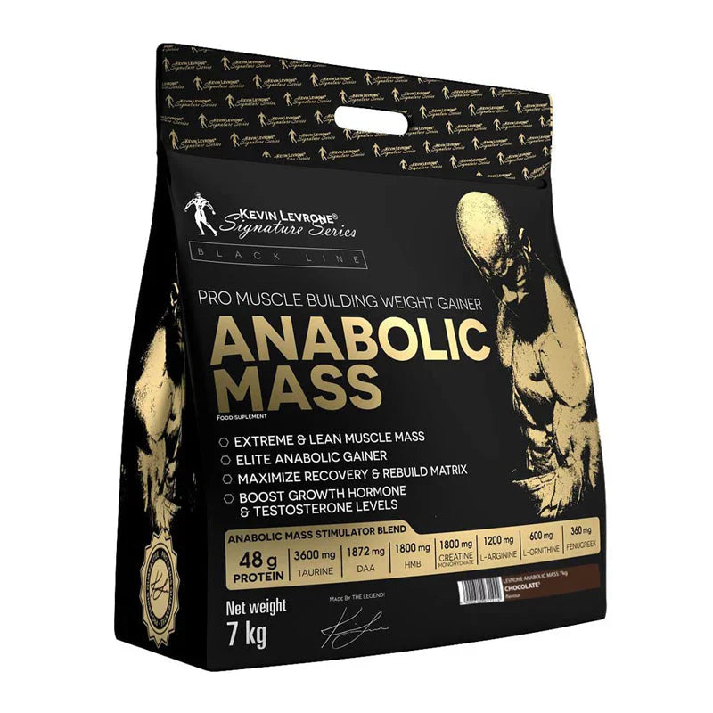 Kevin Levrone Anabolic Mass 7 kg for muscle growth and strength gain.