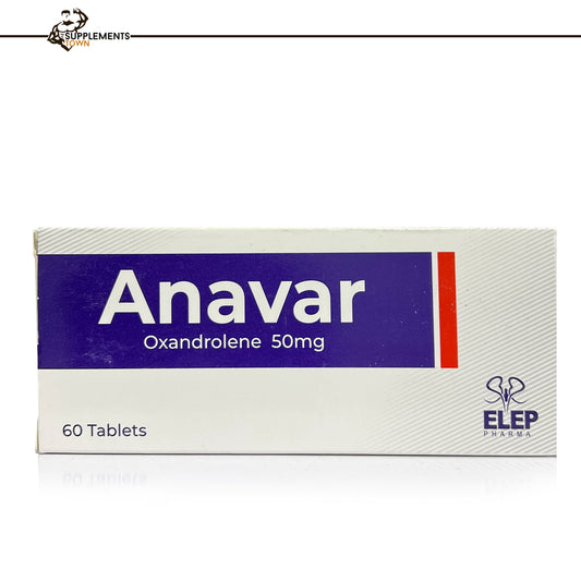 Anavar Oxandrolone 50 mg - 60 Tabs Elep Pharma