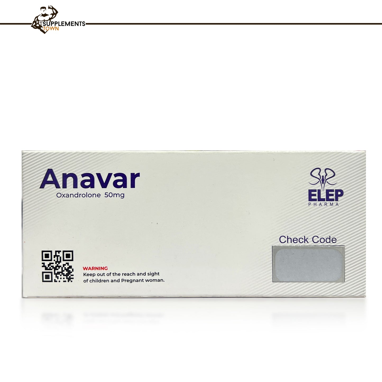 Anavar Oxandrolone 50 mg - 60 Tabs Elep Pharma