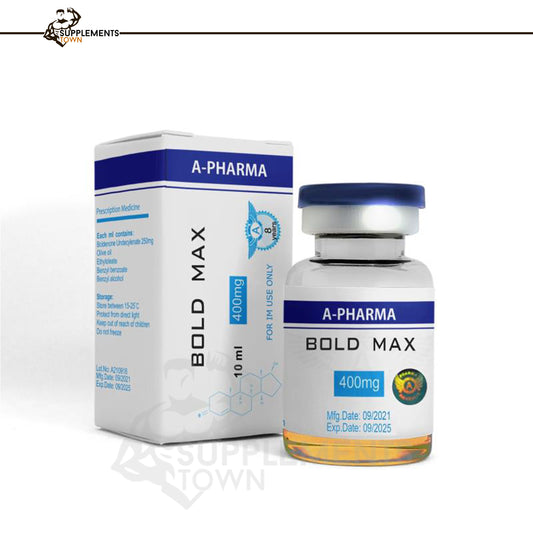 Boldenone 400 mg Bold max By A Pharma