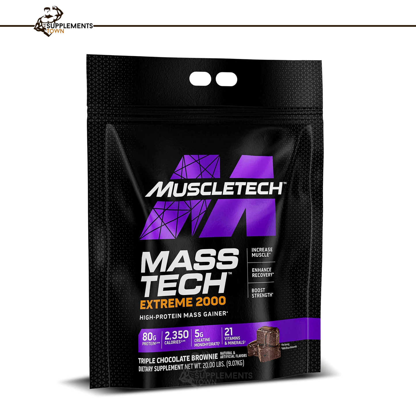 Muscletech | Mass Tech Extreme 2000 6lbs / 20lbs