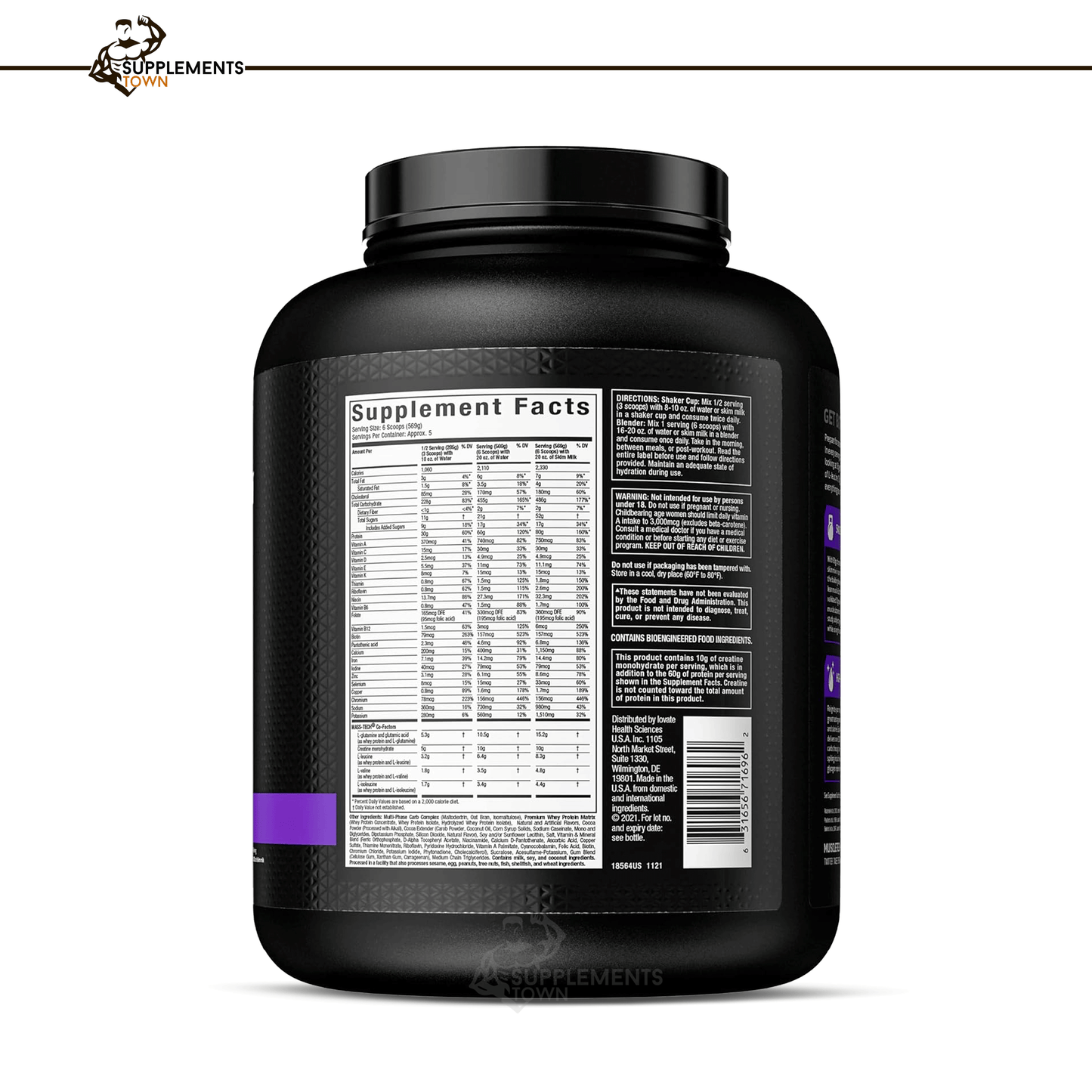 Muscletech | Mass Tech Extreme 2000 6lbs / 20lbs