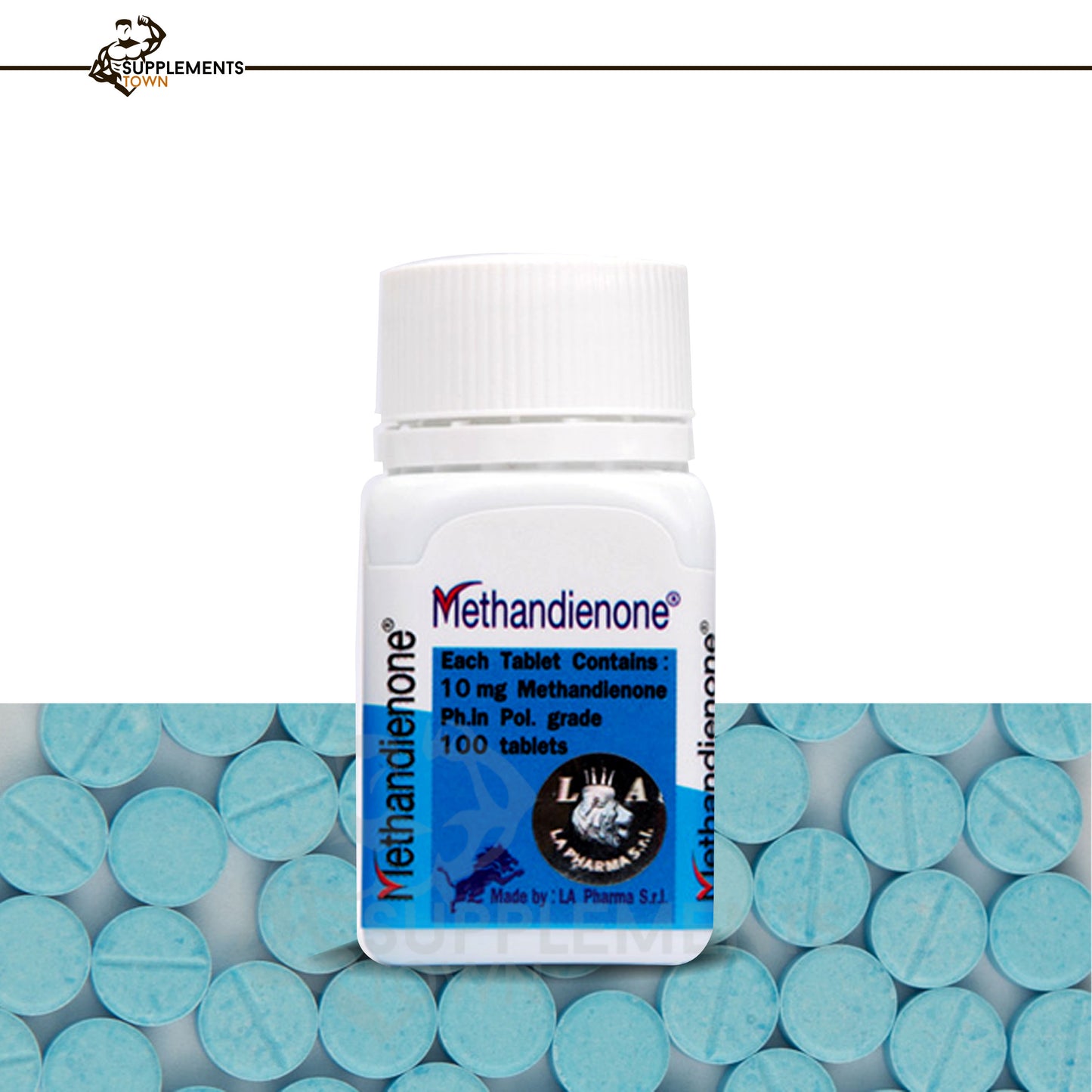 Methadienone 100 Tabs By La Pharma