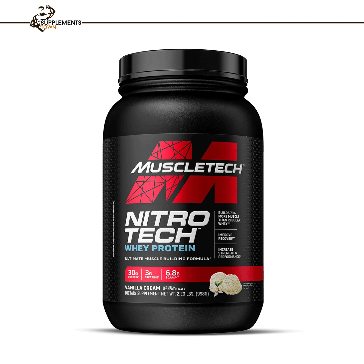 Muscletech | Nitro Tech 4lbs