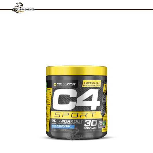 Cellucor C4 Sport pre-workout supplement 30 servings packaging.
