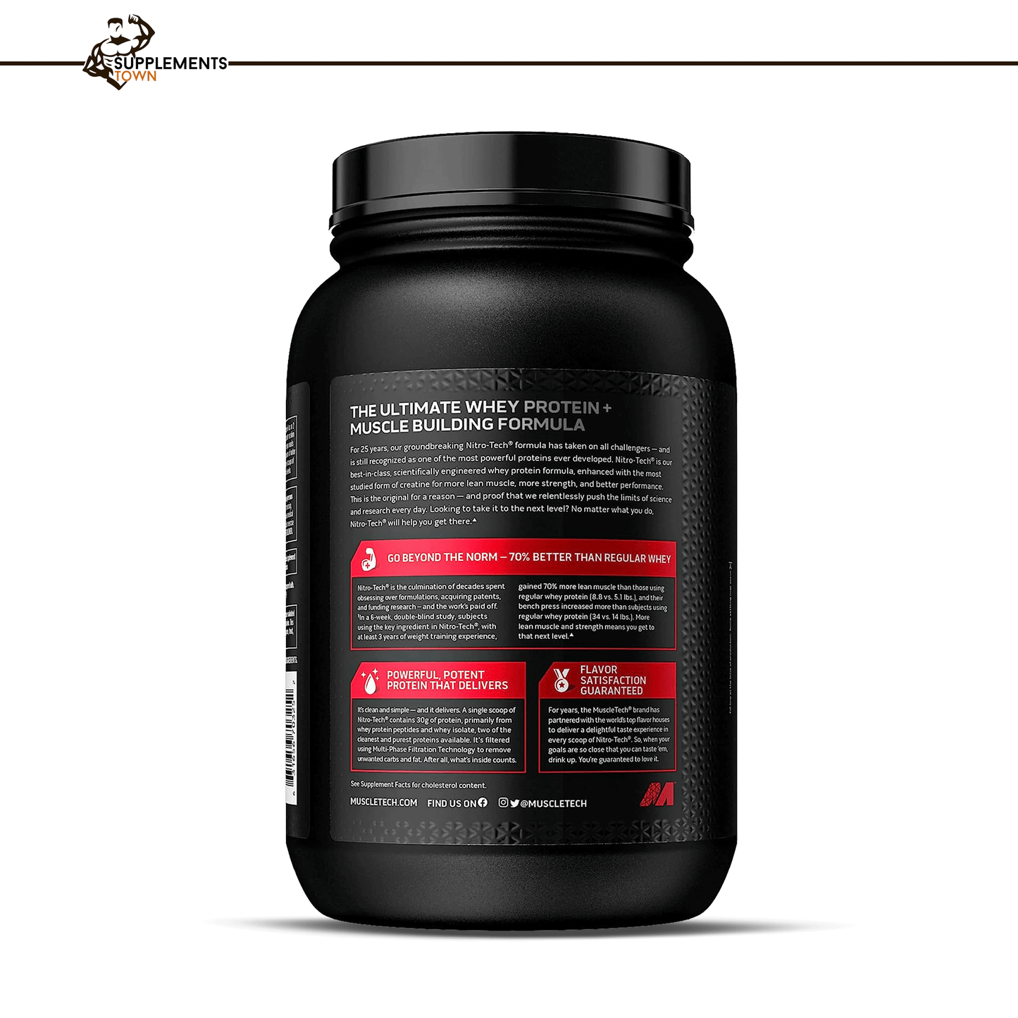 Muscletech | Nitro Tech 4lbs