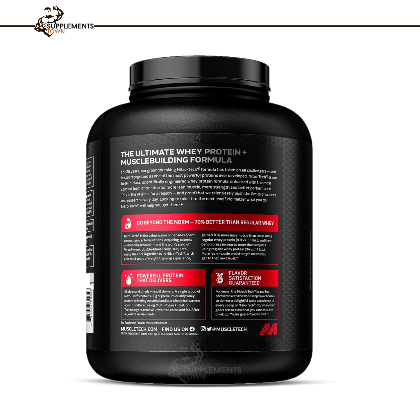 Muscletech | Nitro Tech 4lbs