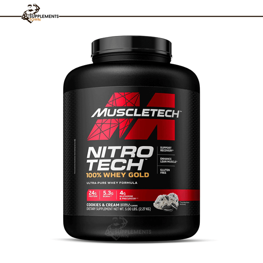 Muscletech | Nitro Tech 100% Whey Gold 5lbs
