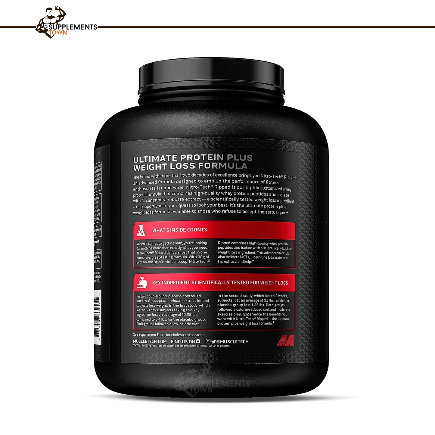 Muscletech | Nitro Tech Ripped 4lbs