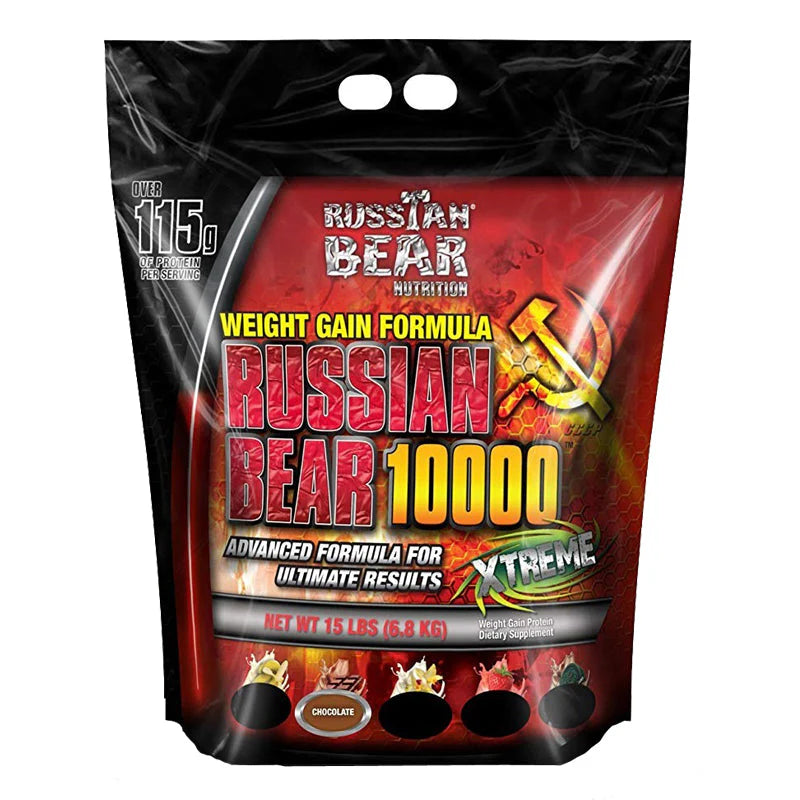 RUSSIAN BEAR 10000 - 15LBS