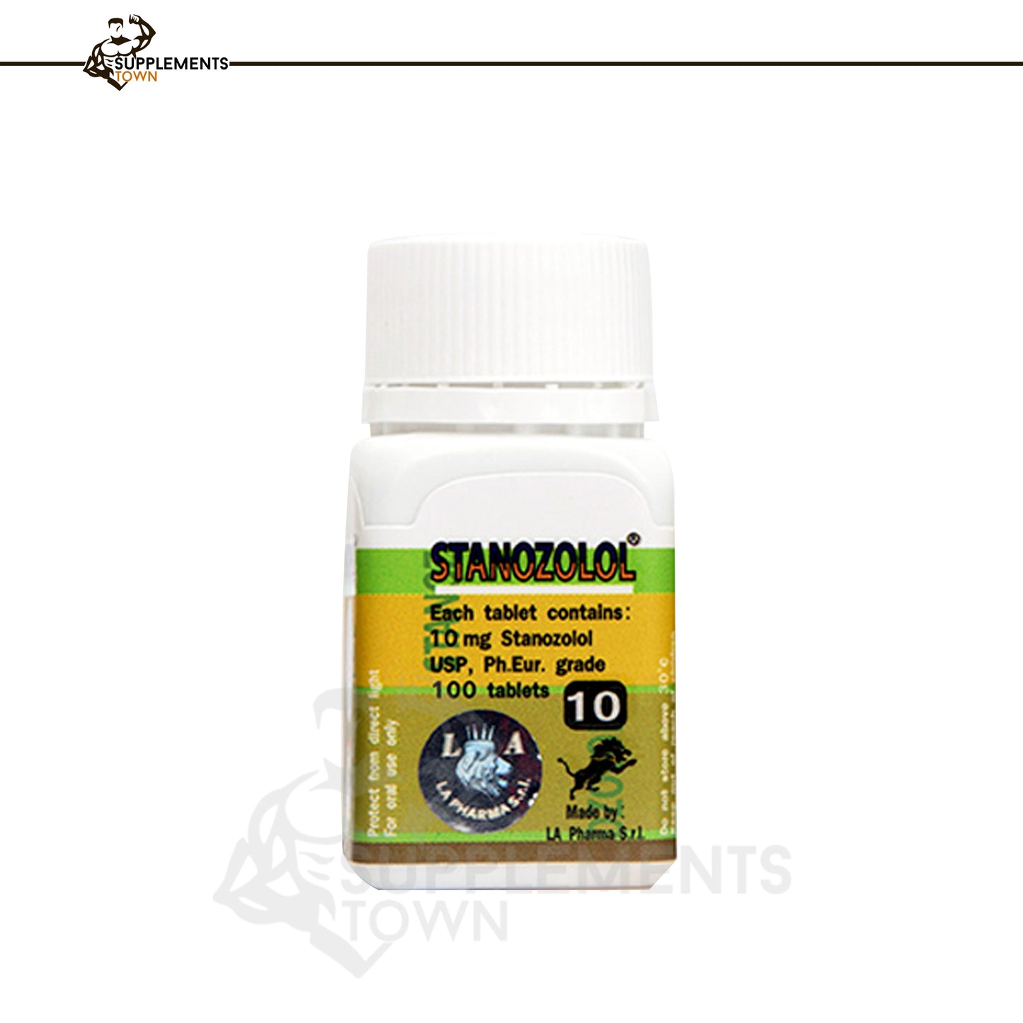 Stanozolol 10mg - 100 Tabs - La Pharma