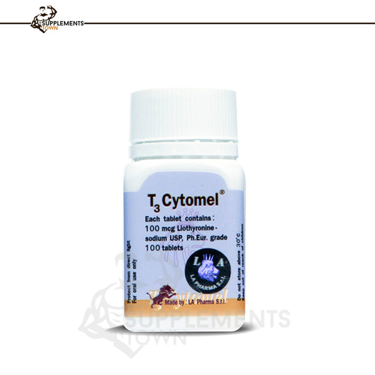T3 Cytomel LA Pharma 100 Tablets