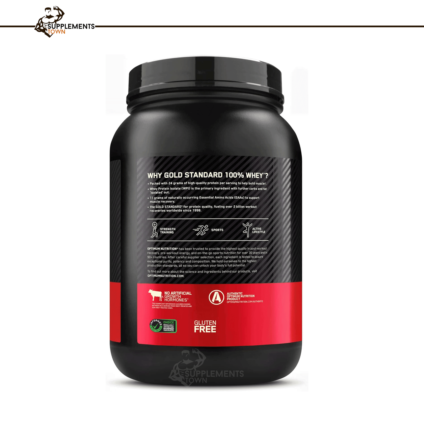 Optimum Nutrition | Gold Standard 100% Whey 2lbs / 5lbs