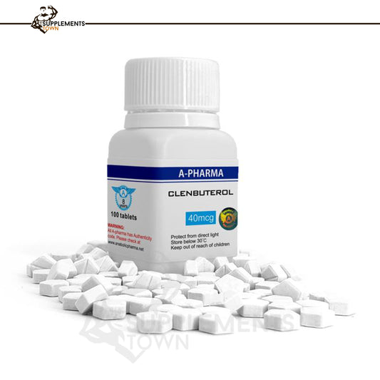 Clenbuterol 40mg – 100 Tablets By Apharma