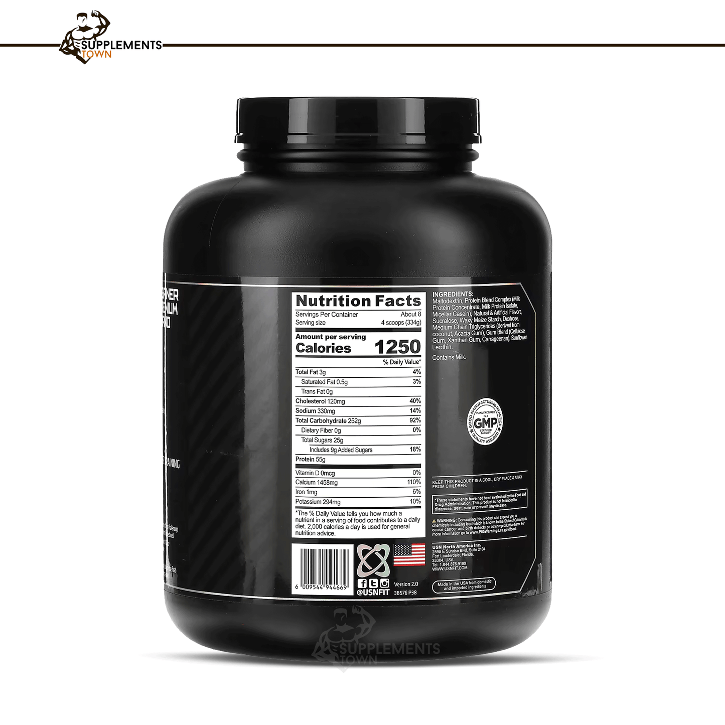 USN | Anabolic Mass Gainer 3 Kg